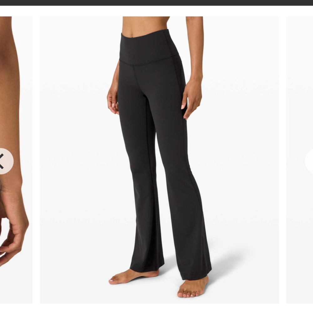 Lululemon Groove Pant Flare Super High-Rise *Nulu
Black (First Release) size 2